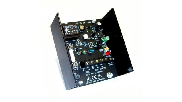 United Automation A407254-HV, Thyristor Power Controller 25 A, 12.5 A | A407254-HV