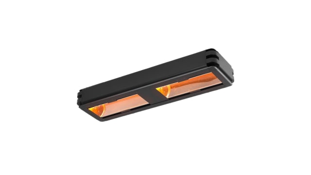 United Automation 4 kW Infrared Heater, Wall, Bracket | A-903670
