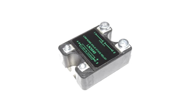 United Automation A-LN Series Solid State Relay, 60 A Load, Surface Mount, 530 V ac/dc Load, 28 V ac/dc Control | A-LN3060