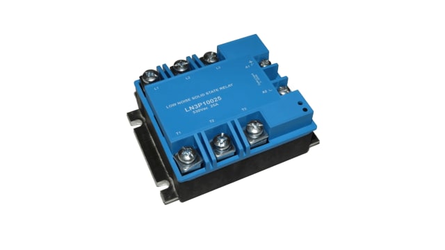 United Automation A-LN Series Solid State Relay, 15 A Load, Surface Mount, 530 V ac/dc Load, 28 V ac/dc Control | A-LN3P10015