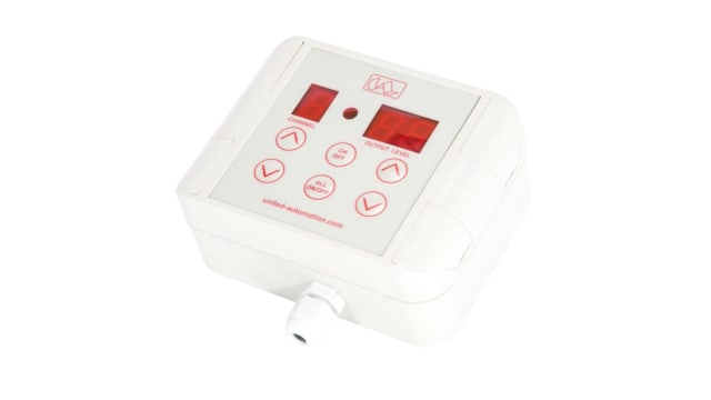 United Automation Remote Handset Space Heater Accessory for use with Automation Control System 9 Channel HMI D/A Signal | A402190