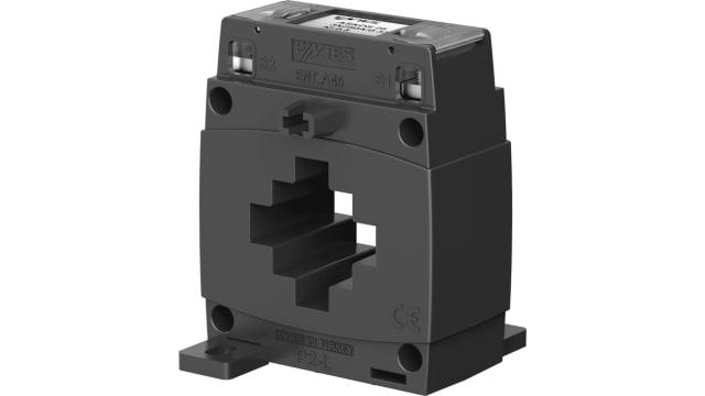 ENTES ENT.A40 Series Base Mounted Current Transformer, 300A Input, 300:1, 1 A Output, 40 x 10mm Bore, 720 V | ENT.A40 300/1