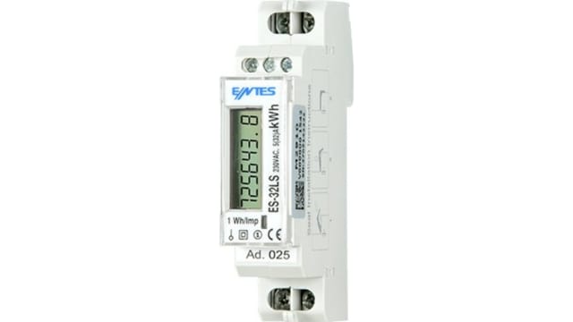 ENTES 1 Phase LCD Energy Meter, Type Energy Meter | ES-45L