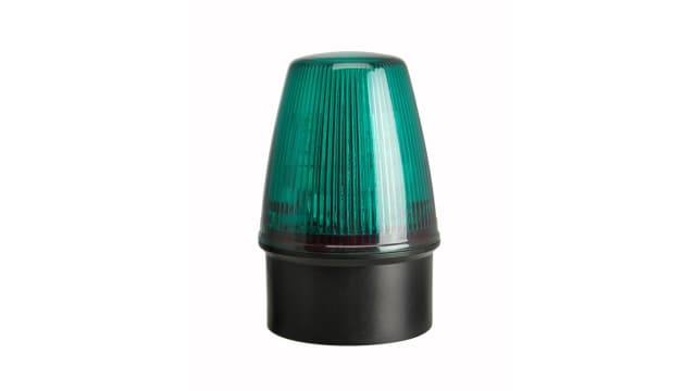 Moflash LED 100 ECO Series Green Flashing, Static Beacon, 35 To 80 V, Wall Mounted, LED Bulb, IP65 | LED100-03-04
