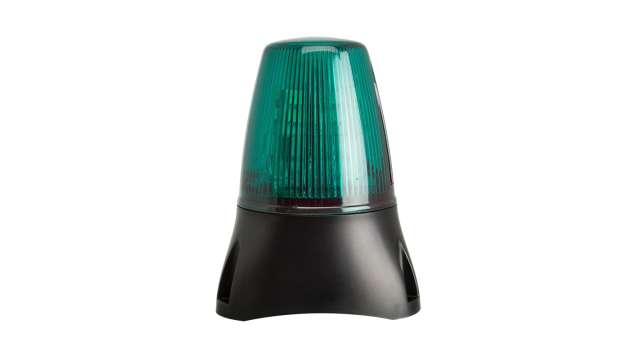 Moflash LEDD100 ECO Series Green Flashing, Static Beacon, 35 To 85 V, Wall Mounted, LED Bulb, IP65 | LEDD100-03-04