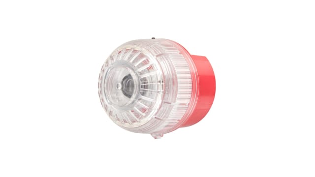 Moflash IS SB Series Blue Beacon, 24 V dc, IP66, Wall Mounted, 105dB at 1 Metre | IS-SB-02-03