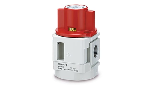 SMC 2.0 MPa Pressure Relief Valve With 1/2 in 1/2 in | VHS40-N04-Z-D