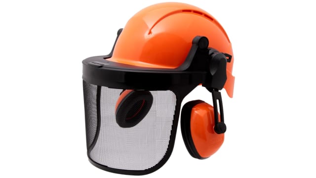 Centurion Safety Forestry Kit Orange Hard Hat Ventilated | S25CCOF30/9947363