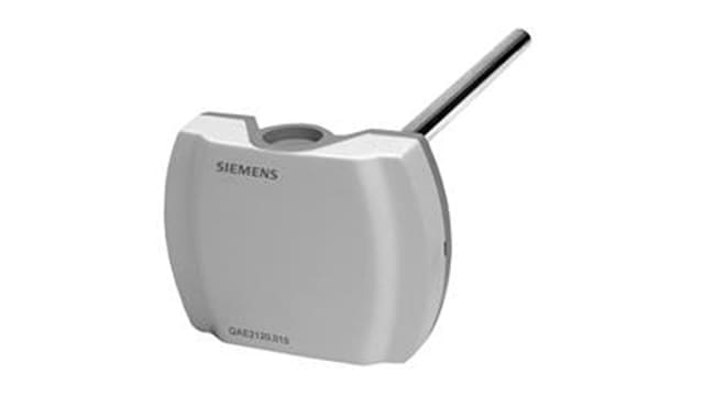 Siemens Temperature Sensor RTD Sensor, 150mm Long, Cable Gland, ±1.3 +130°C Max | QAE2120.015 / BPZ:QAE2120.015