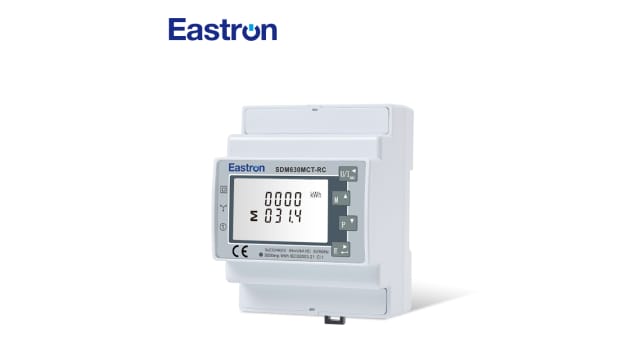 Sifam Tinsley 3 Phase LCD Energy Meter, Type 3 Phase | SDM630MCT-RC