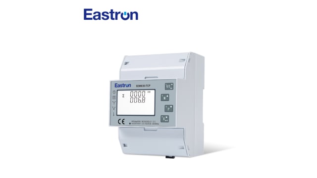 Sifam Tinsley 3 Phase LCD Backlight Energy Meter, Type 3 Phase | SDM630-TCP
