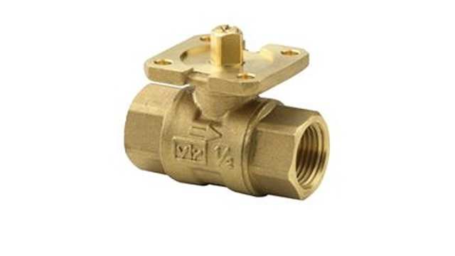 Siemens Brass Ball Valve, Ball Valve, Threaded, Rp Rp 1/2in, 16bar Operating Pressure | VAI61.15-10 / BPZ:VAI61.15-10