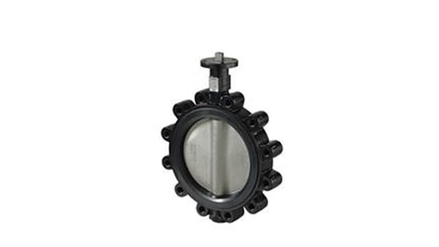 Siemens Cast Iron Butterfly Valve Stainless Steel VFW41.125 / S55235-V143 | VFW41.125 / S55235-V143