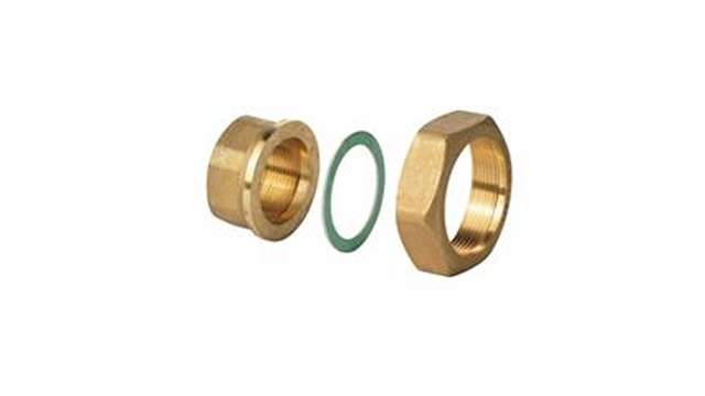 Siemens Mount Accessory for Pneumatic Valve, Straight Threaded Threaded Screw Thread, Female R 3/4 in to Female G 1/2 in | ALG132 / BPZ:ALG132