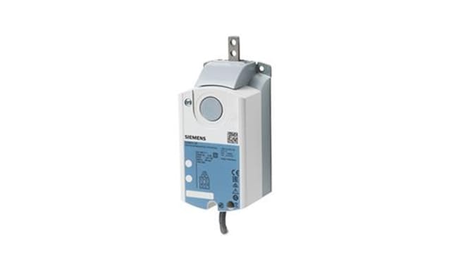 Siemens 2-Position, 3-Position Control Damper Actuator, 10 Nm, 24 V | GLB331.2E / BPZ:GLB331.2E