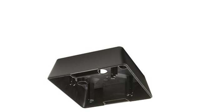 Siemens AP 258 Series Black Plastic Junction Box, 108 mm, 108 mm 30 mm | AP 258E13 / 5WG1258-7EB13