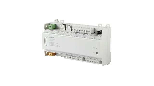 Siemens DXR2.E18-101A / S55376-C107 Digital Panel Multifunction Meter DXR2, KNX, IP, BACnet, Front | DXR2.E18-101A / S55376-C107