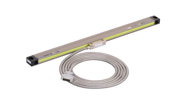 Mitutoyo Linear Scale, 100 to 3000 mm Accuracy, 3.5 m Length, IP67 | 539-802N