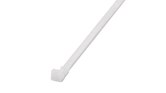 Phoenix Contact Cable Tie, Standard, 250 mm x 7.5 mm, Transparent Polyamide | 3240714