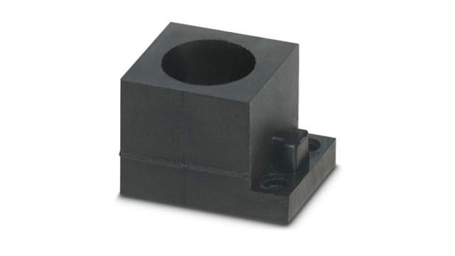 Phoenix Contact Expandable Braided Black Cable Sleeve, 15mm Diameter, 29.5mm Length | 1410563