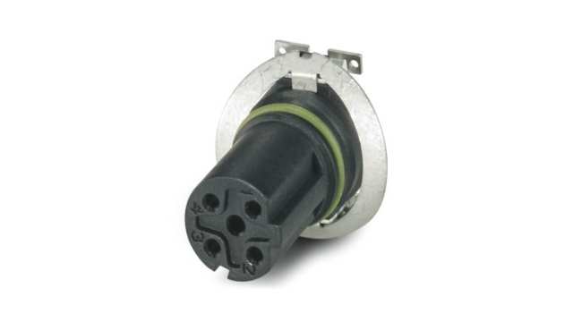 Phoenix Contact Female Circular Connector Insert size M12 4 Way for use with Circular Connector | 1412004
