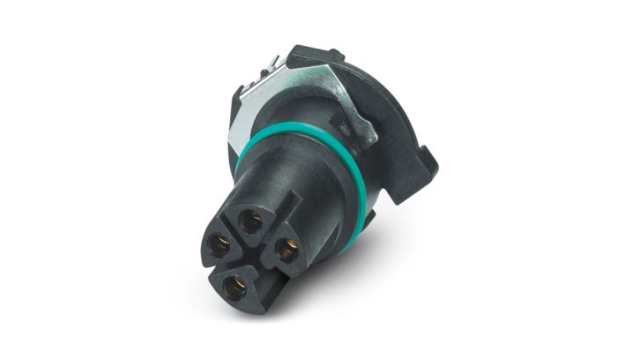 Phoenix Contact Female Circular Connector Insert size M12 4 Way for use with Circular Connector | 1425642