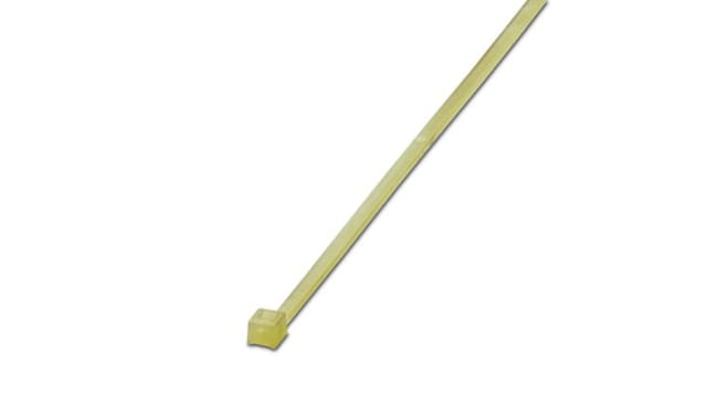 Phoenix Contact Cable Tie, Standard, 200 mm x 3.6 mm, Transparent Polyamide | 3240784