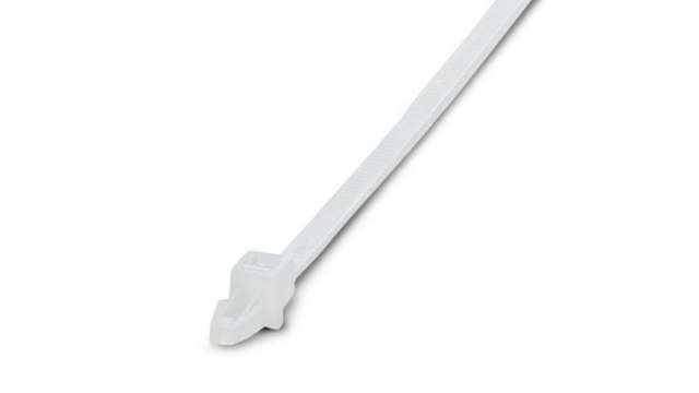 Phoenix Contact Cable Tie, Standard, 150 mm x 3.6 mm, Transparent Polyamide | 3240801