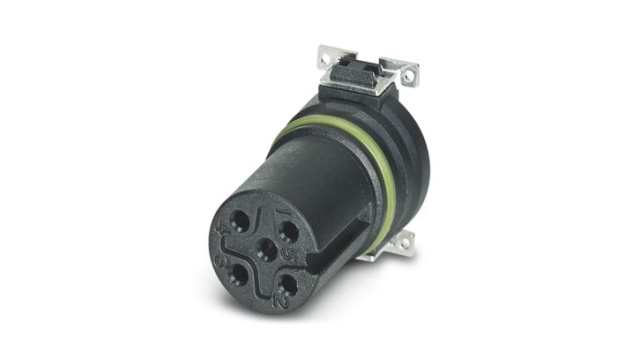 Phoenix Contact Female Circular Connector Insert size M12 4 Way for use with Circular Connector | 1411935