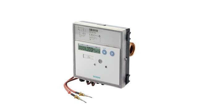 Siemens LCD Energy Meter, Type Energy Meter | UH50-A05-00 / S55561-F112