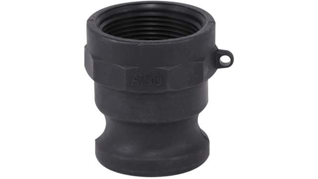 Sferaco Polypropylene Hydraulic Quick Connect Coupling Female 1 1/2 in | 2211008