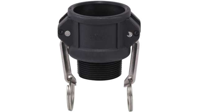 Sferaco Polypropylene Hydraulic Quick Connect Coupling Female 3/4 in | 2212005