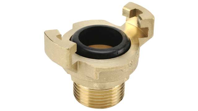 Sferaco Hydraulic Straight Threaded Fitting Brass | 2281002