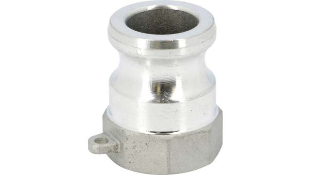 Sferaco Aluminium Hydraulic Quick Connect Coupling Female 1/2 to 4 in | 2201011