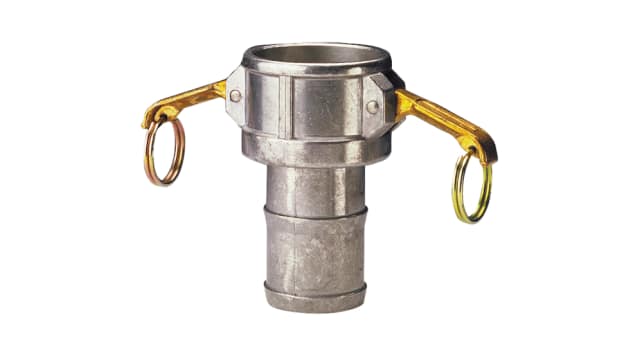 Sferaco Aluminium Hydraulic Quick Connect Coupling Female 1/2 to 4 in | 2203008