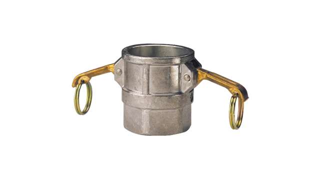 Sferaco Aluminium Hydraulic Quick Connect Coupling Female 1/2 to 4 in | 2204007