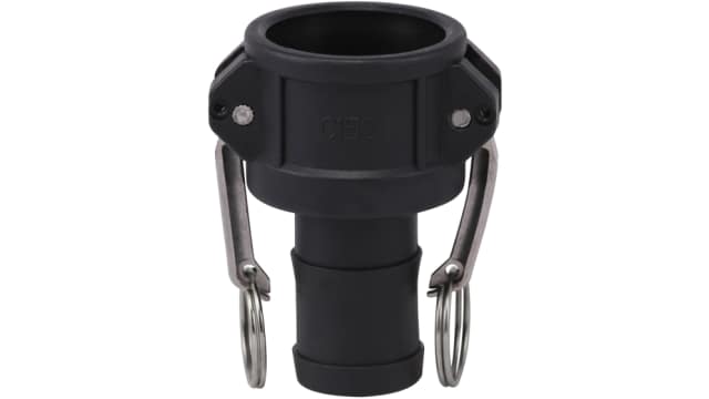 Sferaco Polypropylene Hydraulic Quick Connect Coupling Female 2 in | 2213009