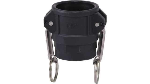 Sferaco Polypropylene Hydraulic Quick Connect Coupling Female 1 in | 2214006