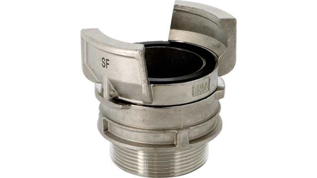 Sferaco Stainless Steel CF8M Hydraulic Quick Connect Coupling Female 3/4 in | 2423025