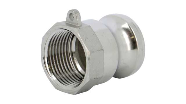 Sferaco Stainless Steel CF8M Hydraulic Quick Connect Coupling Female 1 in | 2241006