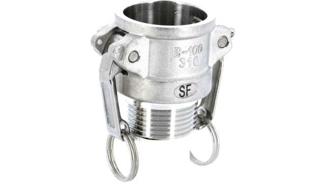Sferaco Stainless Steel CF8M Hydraulic Quick Connect Coupling Female 1/2 in | 2242004