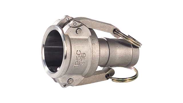 Sferaco Stainless Steel CF8M Hydraulic Quick Connect Coupling Female 1 in | 2243006