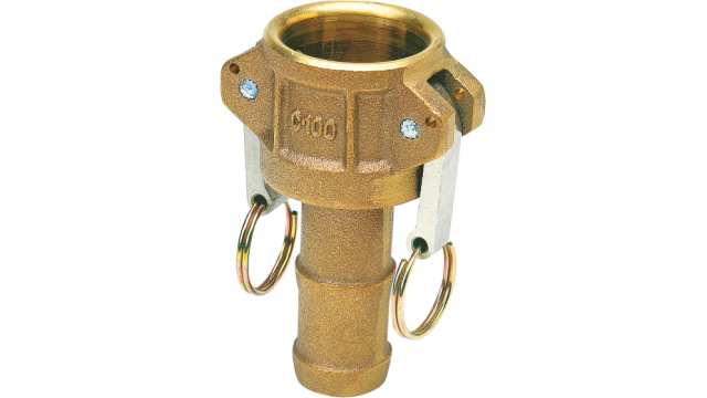 Sferaco Brass Hydraulic Quick Connect Coupling Female 3/4 in | 2263005