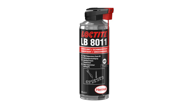 Loctite Loctite LB 8011 Lubricant 400 ml Aerosol Food Safe | 2101568