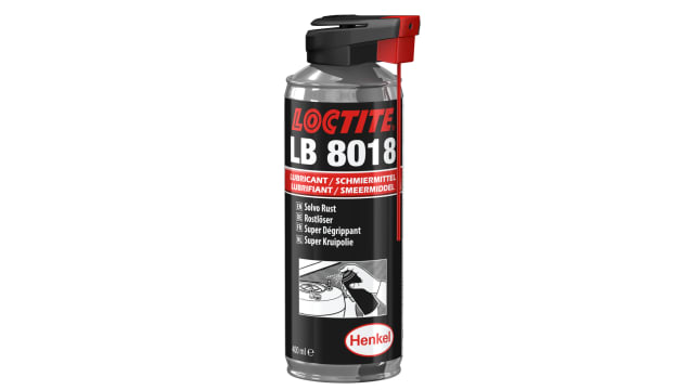 Loctite Loctite LB 8014 Thin Film Lubricant 400 ml Aerosol | 2101563