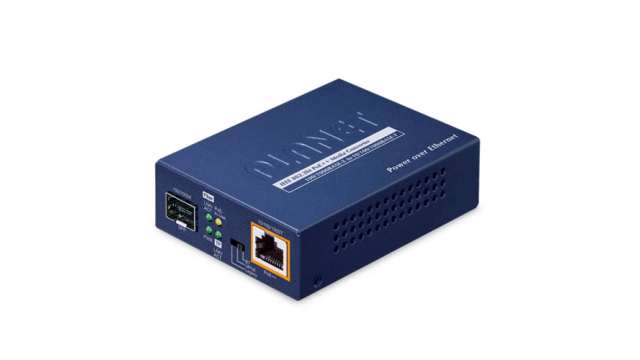 Planet RJ45 Media Converter, Multimode, 1000Mbps, Full Duplex 100 m | GUP-805A-95W