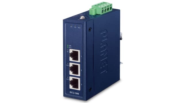 Planet RJ45 Ethernet Media Converter 100 m | IECJ-300