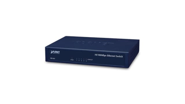 Planet FSD-503, 5 Port Network Switch | FSD-503