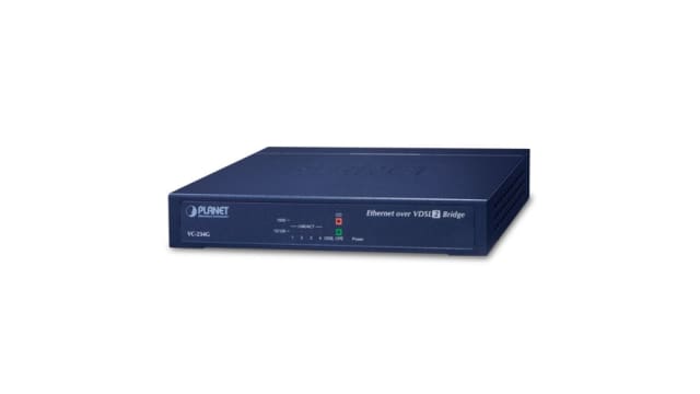 Planet RJ45 Ethernet Media Converter, 100Mbps 1.4 km | VC-234G