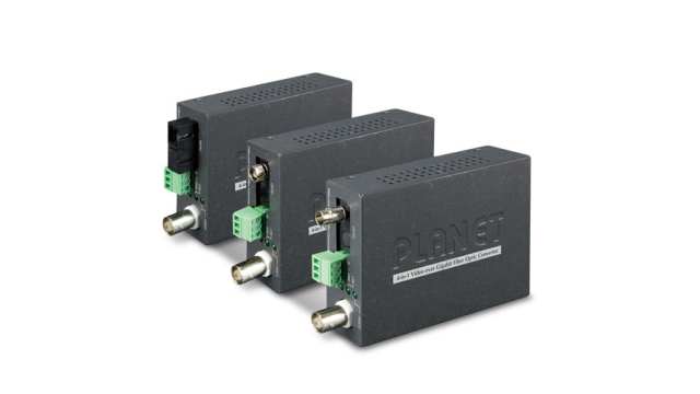 Planet RS485  Single Mode  Video Over Gigabit Fibre Module, 0.1152Mbps | VF-106G-KIT